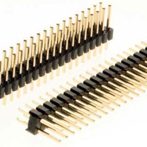 Conector tira doble 40x2c 2.54mm