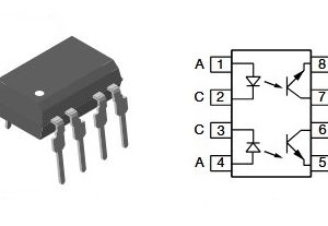 CNY74-2H OPTO transistor doble  [ 8]