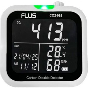 CO2-992 Medidor de dióxido de carbono CO2 FLUS