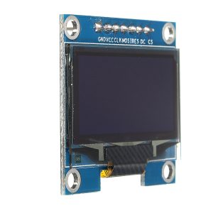 OLED 1.30" 128x64 7 pines I2C SPI blanco