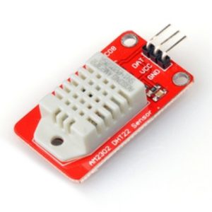 Módulo sensor de temperatura y humedad DHT22