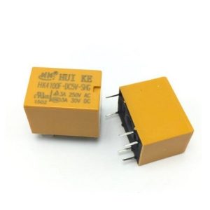 RELAY 1PDT 3A bobina: 45r HK4100F-DC3V-SHG