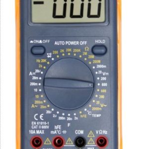 Multimetro DT5808B digital 3 1/2 digitos