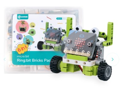Kit educativo 6 en 1 Ring:bit para micro:bit