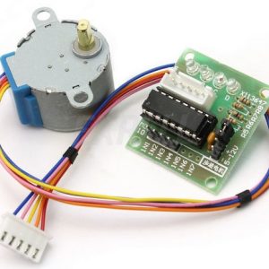 Motor paso a paso 5v con driver
