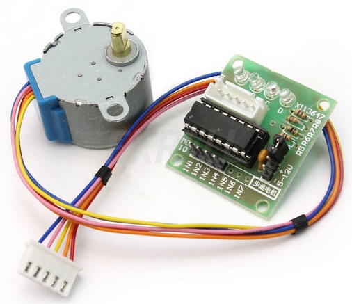 Motor paso a paso 5v con driver