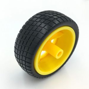 Rueda para motor TT