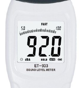ET-933 Medidor de nivel de sonido FLUS