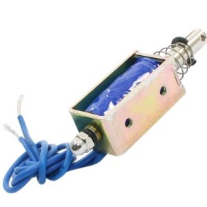 Solenoide miniatura JF-0530B 12Vdc/5N curso 10mm