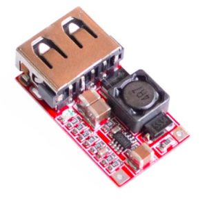 Módulo conversor DC-DC 6-24V a 5V 3A step down USB
