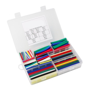 Kit tubo termoretráctil con caja plástica