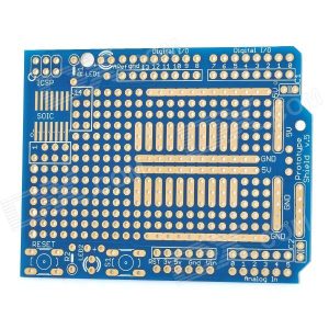 Impreso para prototipos Arduino