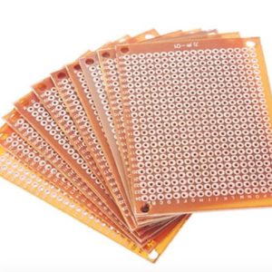 Impreso copper-paper prototipo 50 x 70 mm