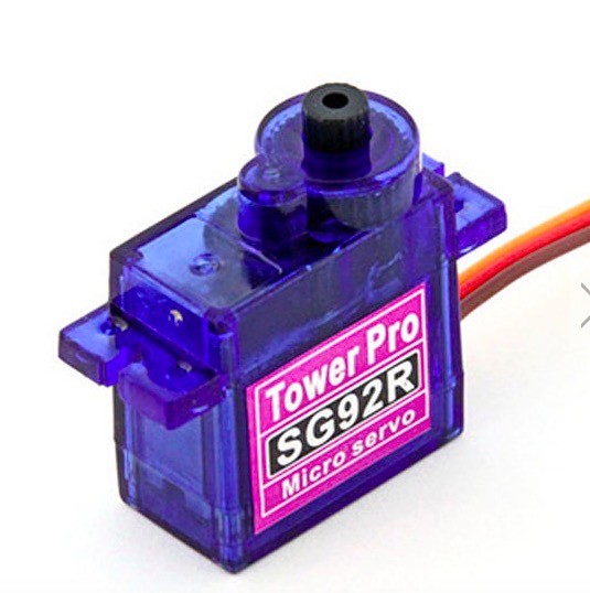 Motor servo micro SG92 9g 2.5Kg TowerPro