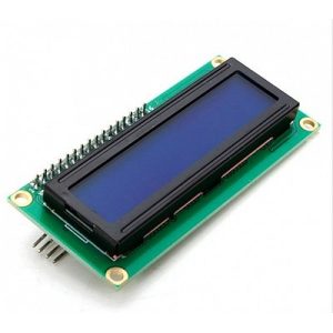 LCD 16x2 caracteres azul i2C
