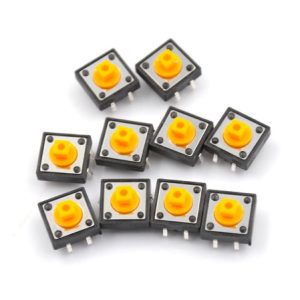 Pulsador tecla 12x12 botón cuadrado B3F-4055