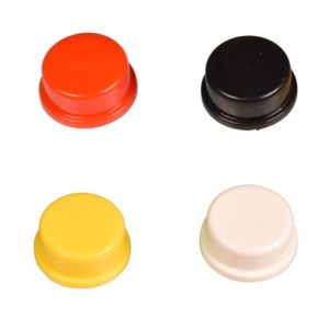 Tecla redonda para pulsador B3F-4055