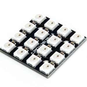 LED WS2812 16bit 4x4 cuadrado
