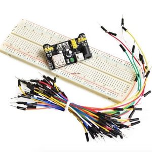 Protoboard 830p + fuente + cables