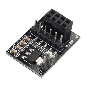 Módulo zócalo adaptador NRF24L01 8 p