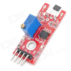 Módulo sensor efecto hall