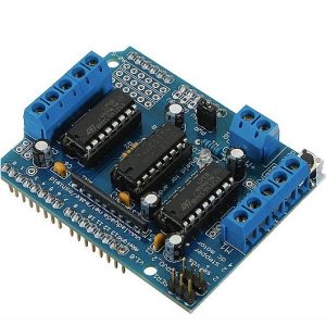 Módulo control de motores L293D