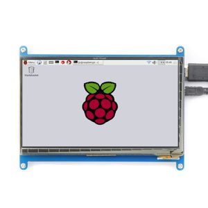 Pantalla 7" LCD HDMI touch screen 1024x600