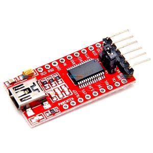 Módulo conversor serie USB TTL FT232RL
