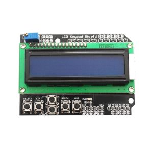 Módulo teclado + LCD1602