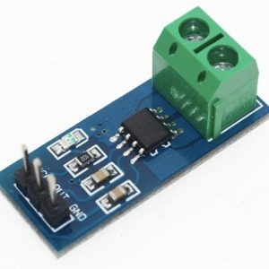 Módulo sensor de corriente por efecto hall 30A
