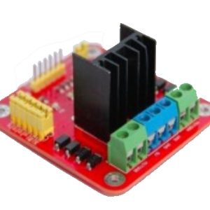 Módulo controlador motor pap dual puente H L298N