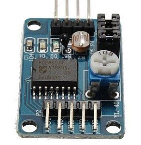 Módulo conversor AD/DA I2C