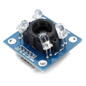 Módulo sensor de color TCS3200 GY31