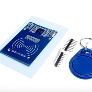 Módulo RFID RC522 +tarjeta+tag llavero