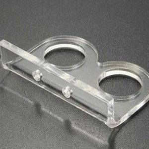 Soporte plástico para sensor HC-SR04