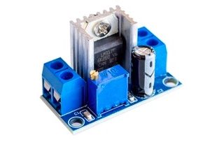 Módulo regulador de voltaje DC-DC LM317