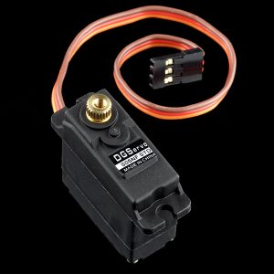 Servo micro engranaje metálico