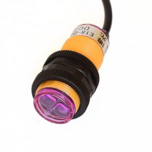 Sensor fotoelectrico proximidad de 3-80cm npn NO