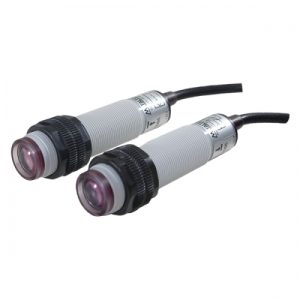 Sensor fotoeléctrico tubular M18 barrera 5m