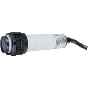 Sensor fotoeléctrico tubular M18 reflexión difusa 10cm