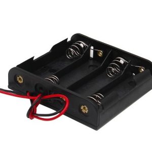 Portapila AAx4 chato