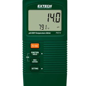 Medidor de pH / POR / temperatura