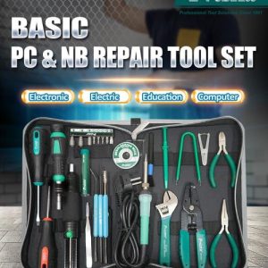 Set herramientas básico reparación de PC