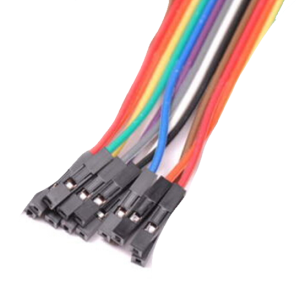 10 cables Dupont con terminales hembra/hembra 20cm
