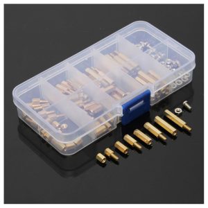 Kit separadores 120pcs M3