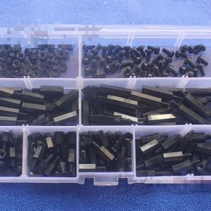 Kit separadores M3 nylon 250p
