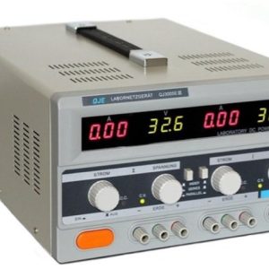 Fuente triple 2x 0-30v 0-5A +5V