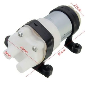 Bomba de diafragma R385 12V
