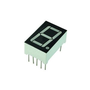 Display LED 7 segmentos  .56" rojo