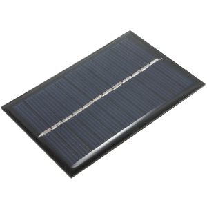 Mini panel solar 115x85mm 18v 1.5W